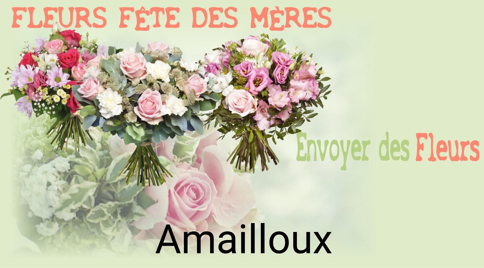Bouquet de Fête des Mères livré à Amailloux