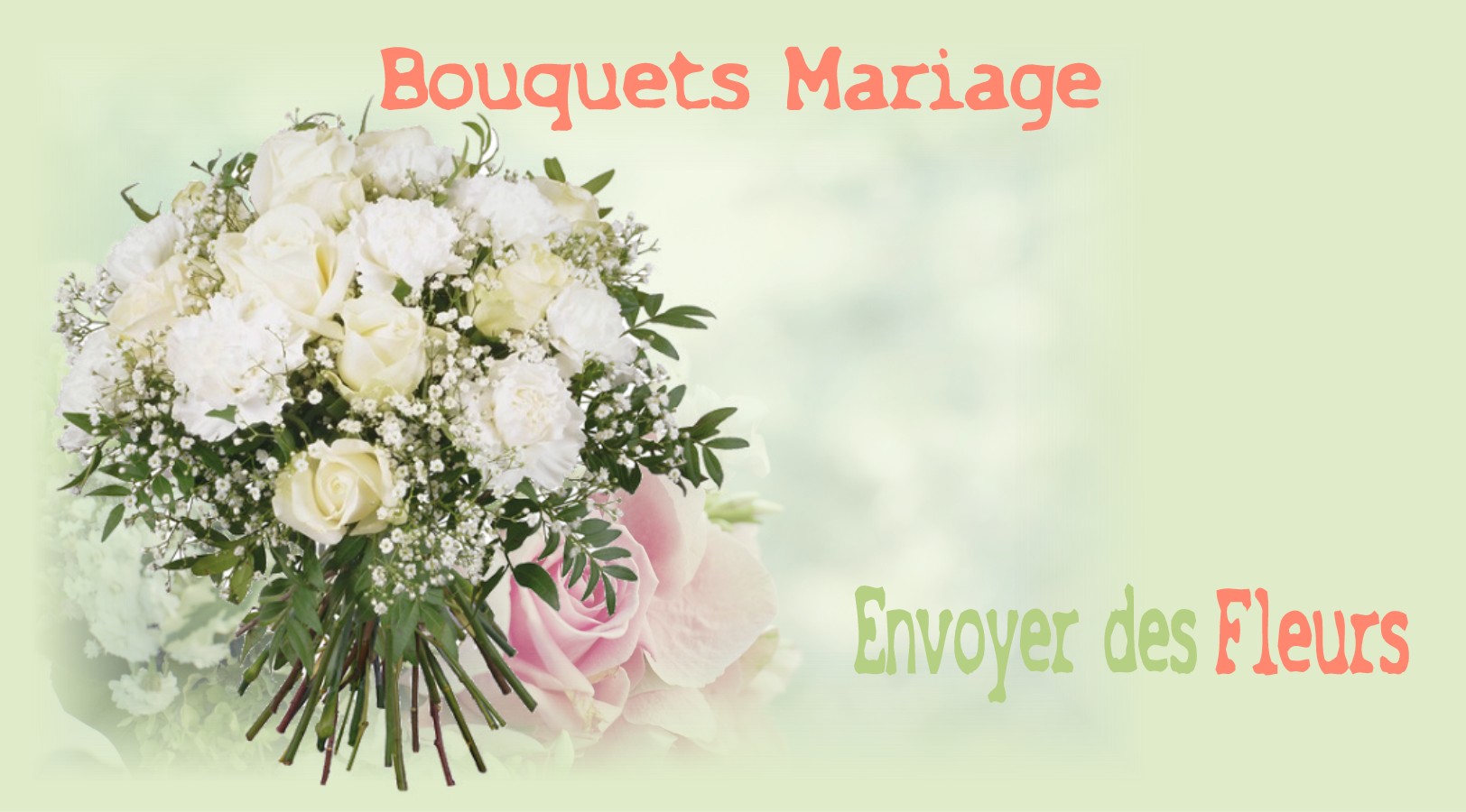 Bouquet de mariage à faire livrer à Amailloux